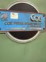 20,000 LB X 54" COE CPR-PC-20954 POWERED COIL REEL/UNCOILER WITH COIL CAR. STOCK # 0225026
