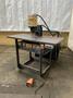 80 TON FABRILINE MODEL FP-80 HYDRAULIC C-FRAME FLANGE PUNCH: STOCK #81508