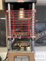 20 TON MORGAN VERTICAL CLAMP INJECTION MOLDING MACHINE MFG 2015