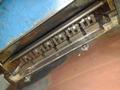 20"  X .078" SCHUBERT 19 ROLL MODEL WM2/500 COIL STRIP STRAIGHTENER PRECISION LEVELER: YOBRO #24983