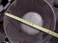 100 LB X 18" X 8" BARRETT MODEL #152 EXTRACTOR CENTRIFUGE CHIP SPINNER WRINGER: STOCK #19140