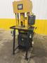 CAT CRIMPUTER HOSE CRIMPER &amp; COUPLING PRESS , WITH TOOLING DIES &amp; ENERPAC HYDRAULIC UNIT: YOBRO #24865