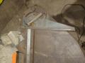 8-5/8" X 8-5/8" X 1/8" AMADA MODEL CS-220 HYDRAULIC NOTCHER: STOCK #12212