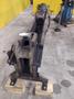72" WIDE BEAM ENERPAC HYDRAULIC CLAMPING FIT-UP TACKING PRESS, FOR WELDING I-BEAMS: STOCK #20541