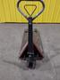 5,500 LB MOBILE PALLET MODEL #MP55 MANUAL PALLET JACK: STOCK #19054
