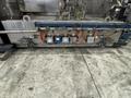 24" W X 11" H RANSOHOFF 3-STAGE STAINLESS STEEL PASS THROUGH BELT CONVEYOR PARTS WASHER, 2003, ELECTRIC HEAT: STOCK #22020