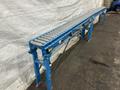 102" X 8-1/2"  HYTROL POWER ROLLER CONVEYOR: STOCK #77557