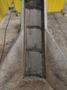 96" CP MFG MODEL #GC-100 "GLASSHOPPER" PORTABLE INCLINED CONVEYOR &amp; GLASS CRUSHER: YOBRO #24416