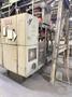 Hunter model hmp 20E shallow flask automatic molding machine s/n A97MPE1140 with light curtain, PLC controls, feed belt