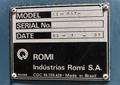 Romi Bridgeport EZ Path CNC Engine Lathe