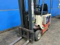 Nissan 2350 Lbs Electric Forklift - Cspo1l5s