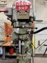 USED LINCOLN 9" X 42" KNEE MILL WITH 2-AXIS READOUT, Year: 1994