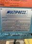 1 TON MULTIPRESS WUPA-1TR HYDRAULIC PRESS. STOCK #0686224