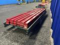 42” X 144” Pallet Racking - Teardrop