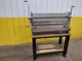BENCH TOP SHEAR, BRAKE &amp; ROLL MACHINE: YOBRO #26223