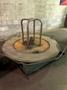 5' ROTATING UNCOILER TABLE