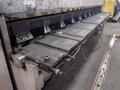 10' x 10 GAUGE CINCINNATI MODEL #1350 CNC HYDRAULIC POWER SQUARING SHEAR: STOCK 17233