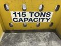 115 TON X 16' STAR CRANE &amp; HOISTS SPREADER BAR / LIFTING BEAM: YOBRO #25851