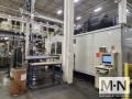 3300 TON 604 OZ VAN DORN MODEL 3300CC37000 CALIBER INJECTION MOLDING MACHINE MFG 2003
