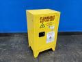 Eagle 12 Gallons Flammable Liquid Storage Cabinet - 1925legs