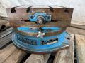 TROYKE DMT-15 CROSS SLIDE ROTARY TABLE, 12"X12" T-SLOT TABLE STOCK # 1113324