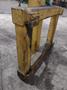7,000 LBS (3.5 TON) X 70" X 63" MODEL FC JS-70 CALDWELL FORKLIFT CLIP-ON BOOM: STOCK #23563
