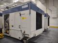 2 FOR SALE- 2013 Grob model G520A21KD 4 axis cnc universal machining centers, approx. 60,000 hours, dual HSK63 spindles, 18,000 rpm, 36 position atc, x,y,z,a axis, siemens 840d controls, 2 station pallet, price each