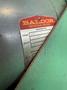 STRIPPIT SUPER 30/40 40-TON SINGLE STATION PUNCH PRESS W/ TOOLING INCLUDED. STOCK # 0774325
