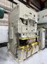 150 ton Komatsu Double Crank Used Mechanical Metal Stamping Press For Sale Model OBW150-2, Year 1987