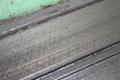 18' X 18' X 192' THOMPSON VERTICAL ROTARY SURFACE GRINDER: STOCK #62165