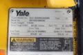 11,000 LBS YALE MODEL GLC-120 LP GAS FORKLIFT: YOBRO #24713