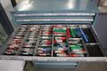 Lista HD Tool Cabinet LOADED with Perishable Cutting Tools, (14) Drawers- Auction Item