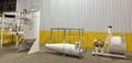 40 HP x 4 STATION CLEAN AIR TECHNOLOGIES / EUROVAC INDUSTRIAL TRANSIT &amp; BUS CENTRAL VACUUM SYSTEM: STOCK #19901