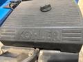 18 HP EMGLO MODEL #U18HGB-SM PORTABLE AIR COMPRESSOR &amp; KOHLER GAS POWERED ENGINE: YOBRO #24254