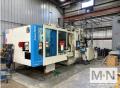 650 TON KRAUSS MAFFEI MODEL CXZL 650-3000/1400/750  THREE SHOT INJECTION MOLDING MACHINE MFG 2010