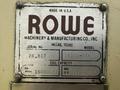 16,000 LBS X 30" X 84" OD ROWE MODEL #16030-DSV MOTORIZED COIL REEL UNCOILER: STOCK #22333