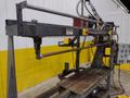 48" LONGUTUDINAL SEAM WELDER WITH ROMAN WELDER &amp; ENTRON CONTROLS: STOCK #21743