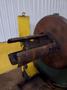 10,000 LB X 30" SESCO MODEL 55-387 MOTORIZED COIL REEL UNCOILER: STOCK #18543