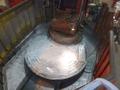 Mattison 120" Geared Head Vertical Spindle Rotary Surface Grinder