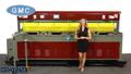 HS-0825E, 8' x 1/4" Hydraulic Plate Shear - Electric Backgauge