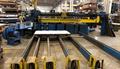 60" X .188" HERR VOSS DROP STACKER WITH BLOWER AND SIDE DISCHARGE
