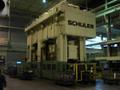 3500 Ton, SCHULER T3-3500-10-650, 3 RAMS, 10 STATION, 180"BA, CUSHION           