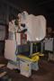 100 TON GOITI GAP FRAME PRESS, MODEL CFR, 5.5" STR, 11.2" SH, 3.5" ADJ, 38" LR X 24.5" FB BA 