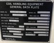 8,000 LBS X 18" WIDE COOPER WEYMOUTH PETERSON REEL, MODEL 4RM-18, SINGLE MANDREL, HOLD DOWN ARM