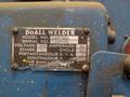 60&quot; DOALL MODEL #60-3 DEEP THROAT VERTICAL CONTOUR BANDSAW: STOCK #23680