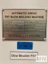 WATON MODEL ECO-4L PET STRETCH BLOW MOLDING MACHINE MFG 2021