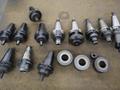 CAT40 Assorted Tool Holders, Jacobs Taper Shanks, ER Collet ***Missing Parts***- Auction Item
