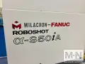 55 TON 1.9 OZ MILACRON MODEL ALPHA S50iA ROBOSHOT INJECTION MOLDING MACHINE MFG 2015