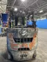 TOYOTA 7000 LBS PROPANE FORKLIFT  -  8FGC35U-BCS