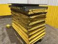 5,500 LBS X 38" X 44" PENTALIFT HYDRAULIC SCISSOR  LIFT TABLE WITH ROTARY TOP: STOCK #20388